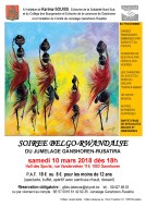 Soirée belgo-rwandaise du 10 mars