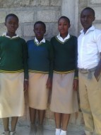 Groupe scolaire de Kinazi : 4 élèves