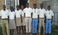 Groupe scolaire de Kotana : 8 élèves