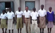 Groupe scolaire de Gafumba : 8 élèves
