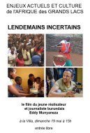 LENDEMAINS INCERTAINS film de E. Munyaneza