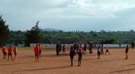 match de foot mixte