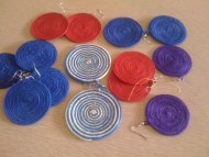 boucles d'oreille