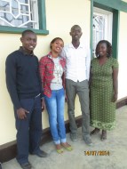 Joseph, Anne-Marie, Emmanuel et Claudine