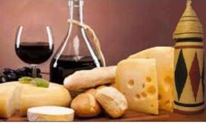 buffet Cheese & Wine