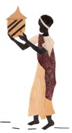 carte N°17 femme offrant un panier {JPEG}