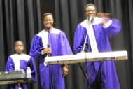 groupe de gospel africain EIB