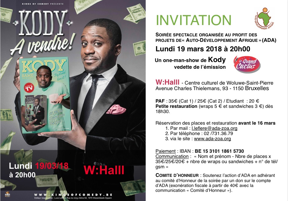 one-man-show de CODY
