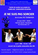 affiche de „je ne suis pas sorcier”