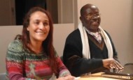 Karima Souiss et Eugène Niyigena