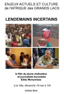 affiche LENDEMAINS INCERTAINS