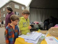 au marché annuel d'octobre