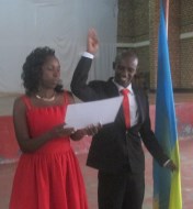 le mariage de François Habimana