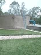 la nouvelle citerne de Kinazi