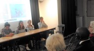 Le bourgmestre P. Kompany dialogue avec Gwenaëlle