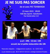 affiche de „je ne suis pas sorcier”