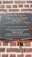 plaque Catherine et Josse Verleyen-Van Heymbosch