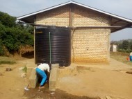 Citerne au Groupe Scolaire de KOTANA