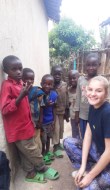 travail communautaire - les enfants