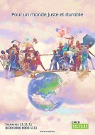 Opération 11.11.11 pour un monde juste et durablr